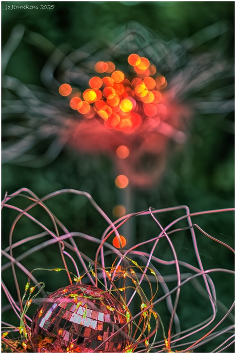 Draadjes, vlakjes en bolletjes.......