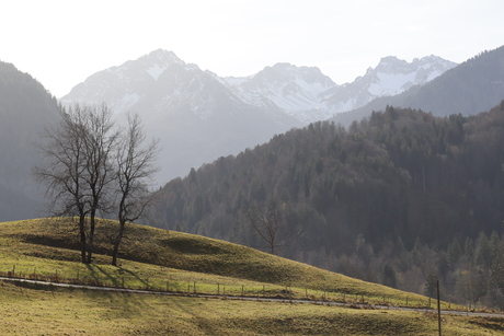 Berglandschap Oberstdorf