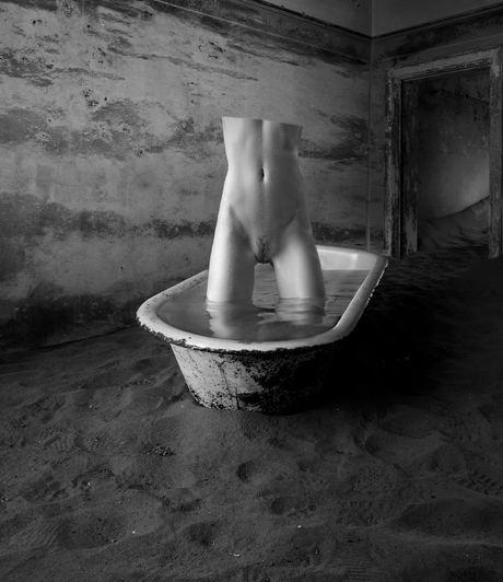 Desert Bathing
