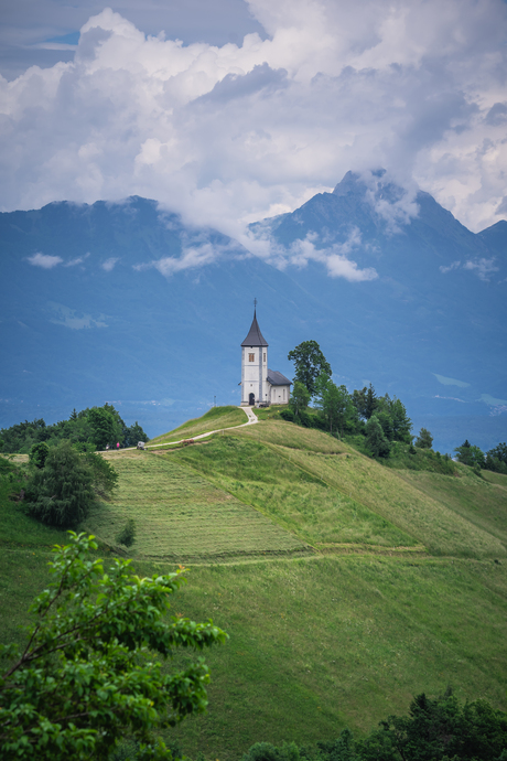 Onderweg in Slovenië kom je de mooiste dingen tegen.