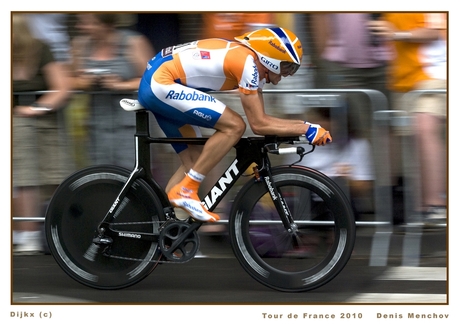 Tour de France 2010 Denis Menchov