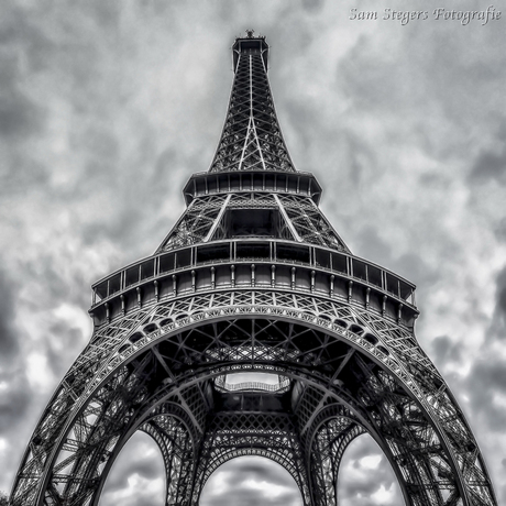 Panoramafoto Parijs Eiffel Toren