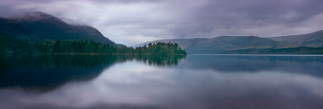 Loch Lochy Panorama Schotland