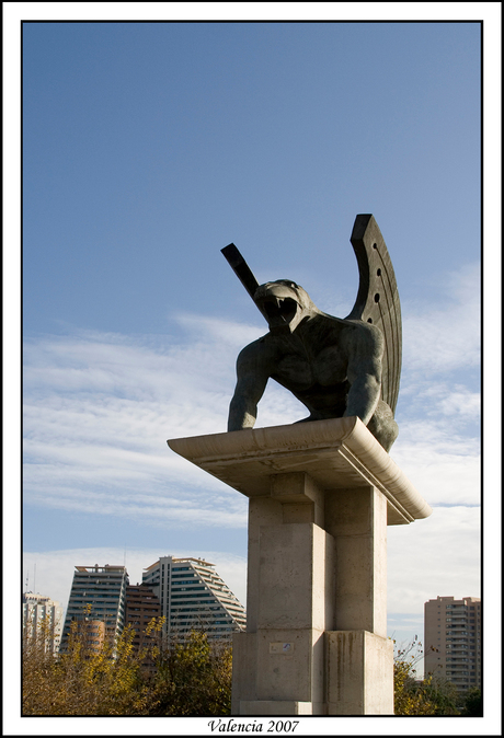 Sculptuur Valencia