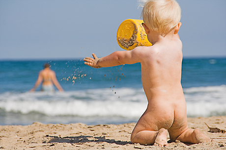 Emmertje water halen