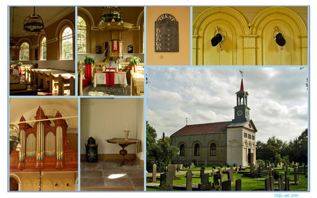 Rotondekerk in Terband, bij Heerenveen