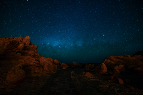 Sterrenhemel in Namibië