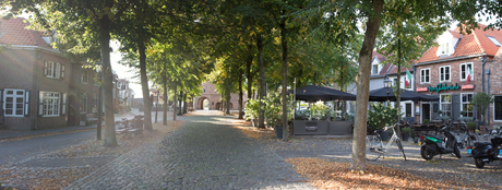 Vischmarkt panorama