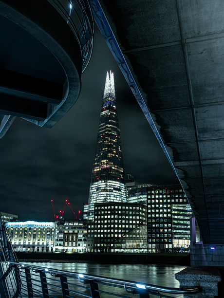 Long Expo The Shard