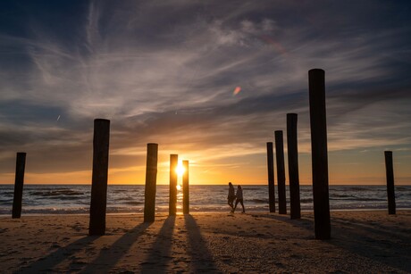 zonsondergang