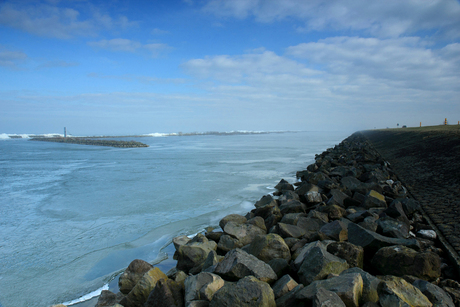 Markermeer tegen de middag