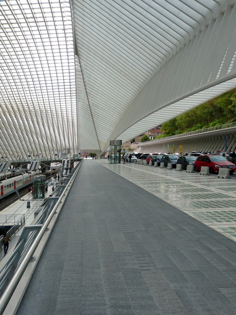 Station Luik België.