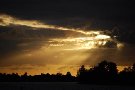 gevecht tussen dag en nacht