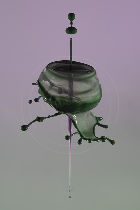 De Magie van een Waterdruppel