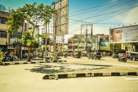 De straten van Medan