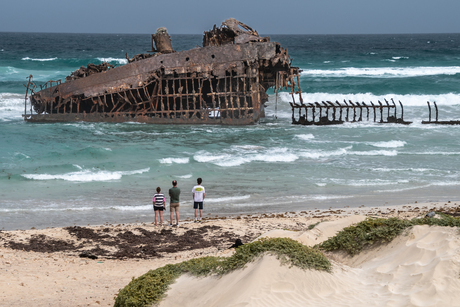 Scheepswrak Cabo Santa Maria - Boa Vista