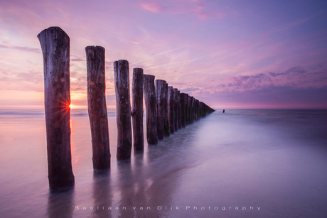 Sunset North Sea