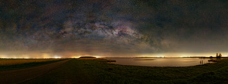 Melkweg Lauwersmeer Ezumakeeg