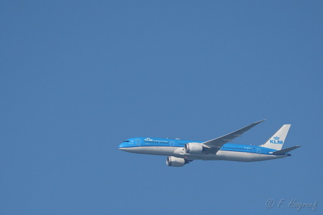 Boeing 787 van KLM