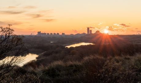 Scheveningen skyline