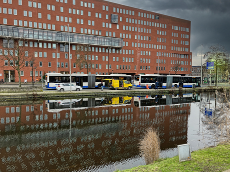Pach onderweg