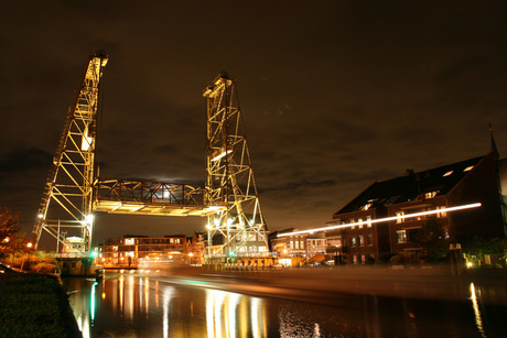 Hefbrug HDR - onderdeel