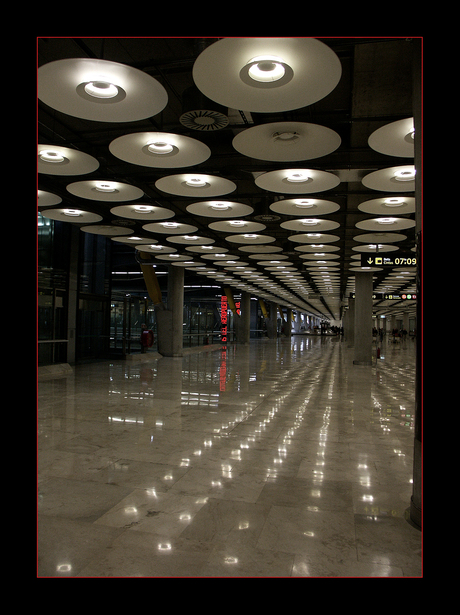Vliegveld Madrid