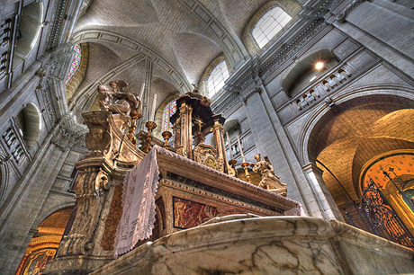 Kathedraal in Dax (Frankrijk)