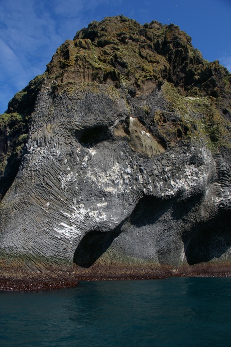 De olifant van de Westman Islands