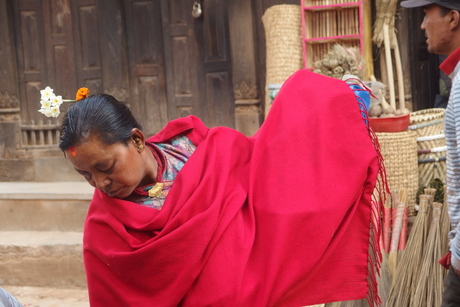 Nepalese vrouw