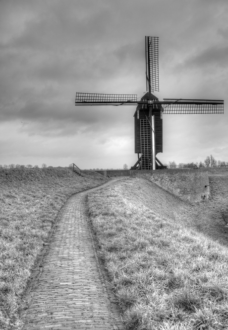 Molen in Heusden