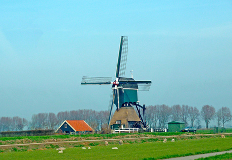 Achterste Hellouwse Molen