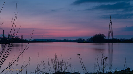 Blauw uurtje Klaverwaard