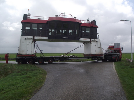 Vervoer scheepsbrug