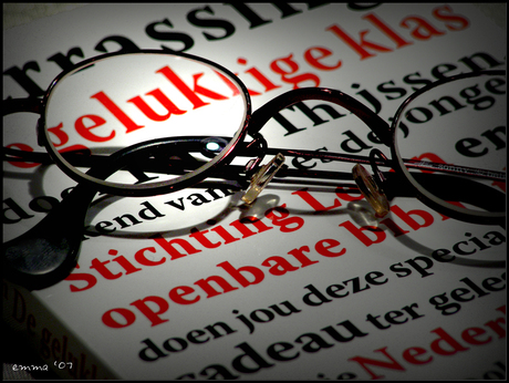 Geluk in een klein boekje