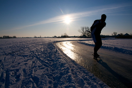 schaatsen