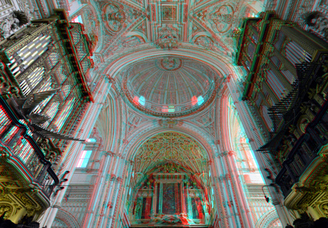 Mezquita The Mosque-Cathedral of Cordoba 3D