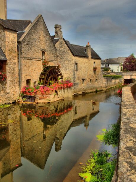 Watermolen Bayeux Frankrijk