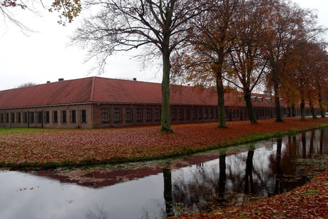 Veenhuizen in de herfst