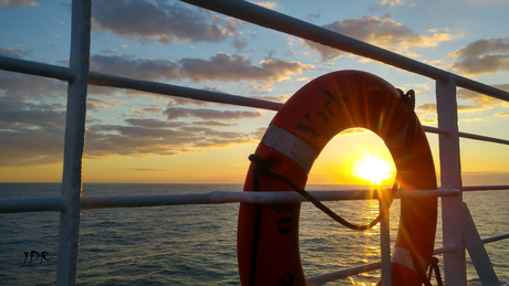 Sunset at Sea