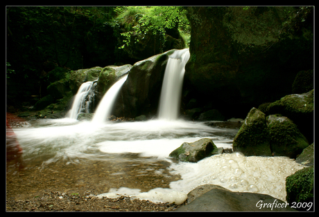 Waterval in Luxemburg