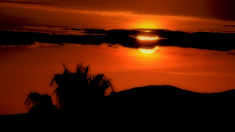 Zonsondergang Lanzarote