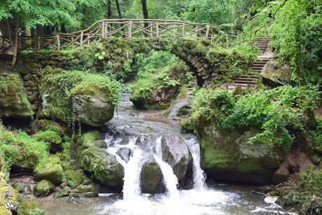 Waterval in Luxemburg