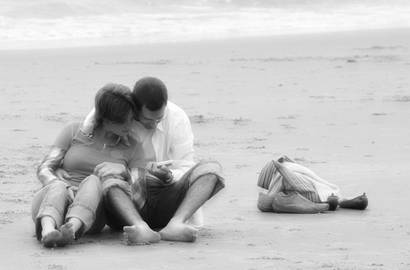 Love at the beach..