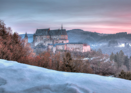 Kasteel Vianden.