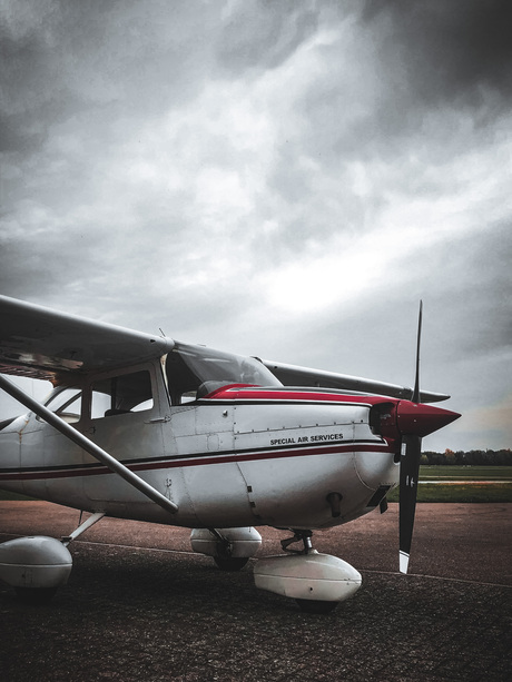 Cessna Vliegveld Teuge 