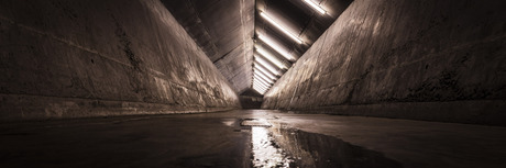 Pentagon tunnel