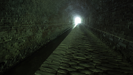 Licht aan het eind van de tunnel