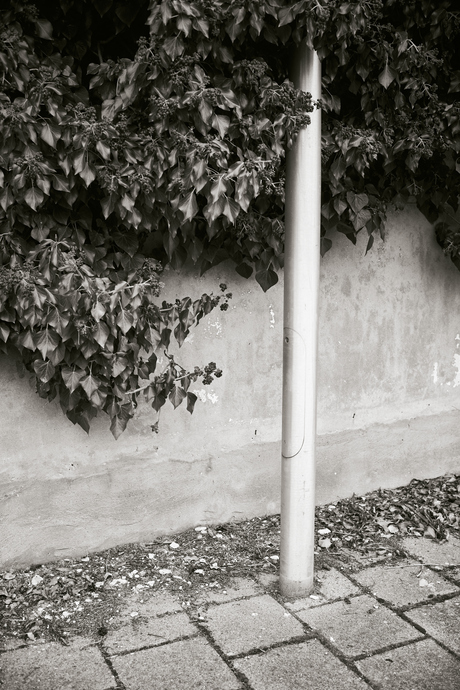 De verdwenen lantaarnpaal