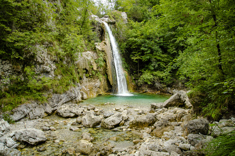 Waterval Cascata d'Ampola